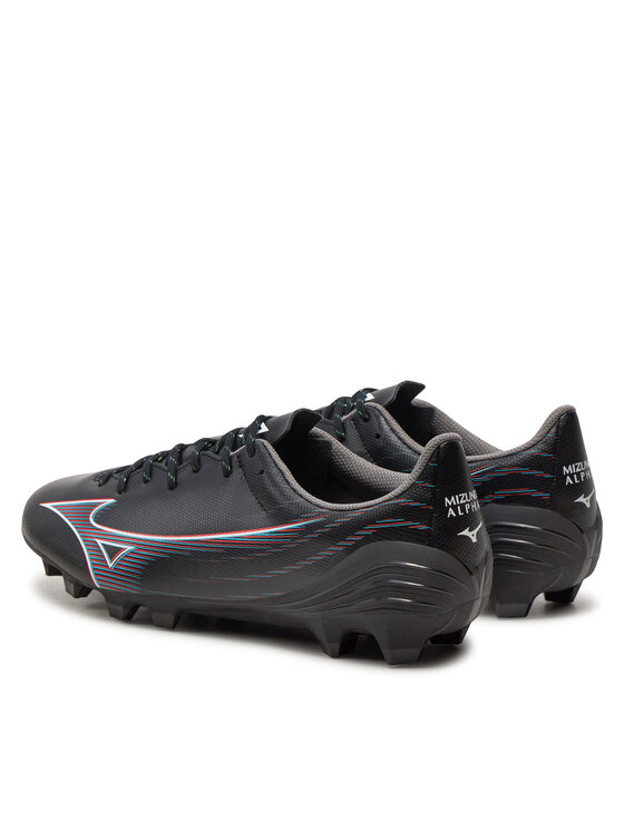Mizuno Ποδοσφαιρικά Παπούτσια Mizuno Alpha Select Fg P1GA236501 Μαύρο