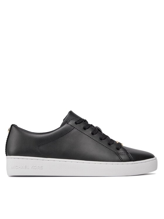 MICHAEL Michael Kors Снікерcи MICHAEL Michael Kors Keaton Lace Up 43R4KTFS4L Чорний