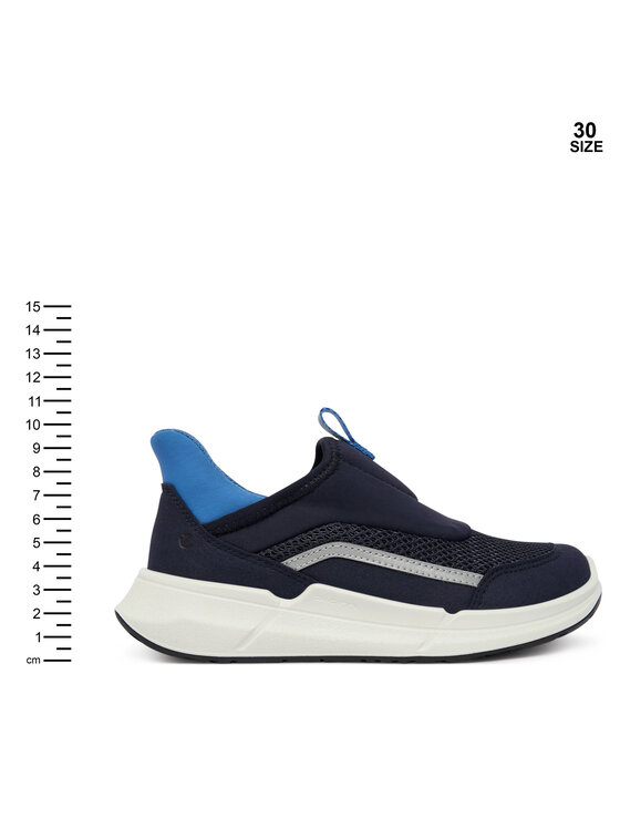 ECCO Sneakersy ECCO Biom 2.2 71093210303 Granatowy