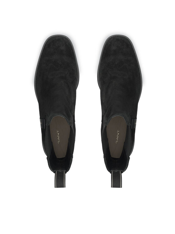 Gant Kotníková obuv s elastickým prvkem Gant 31553127 Černá