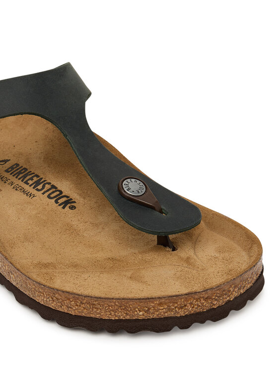 Birkenstock В'єтнамки Birkenstock Gizeh 1032738 Темно-зелений