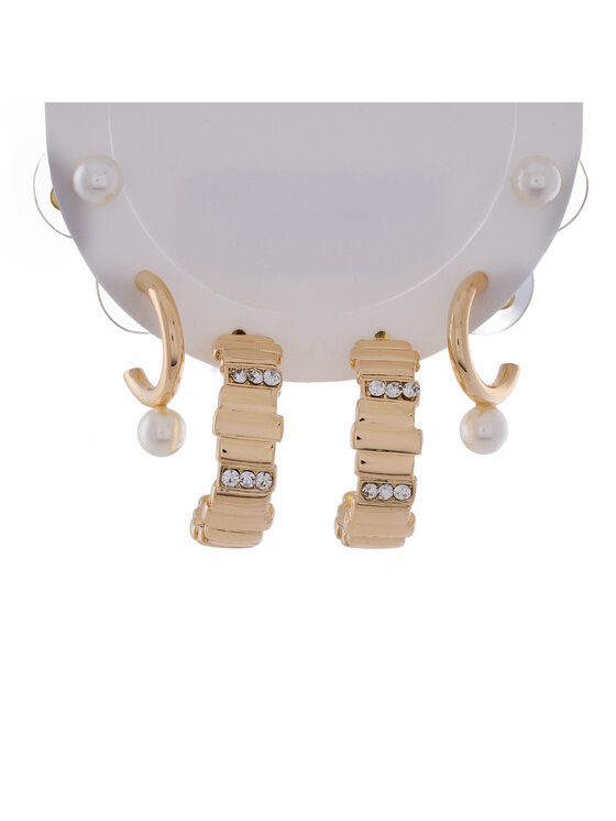 Aldo Set náušnic Aldo Cirahar 14088473 Zlatá