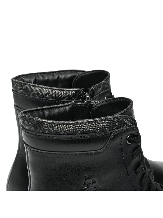 U.S. Polo Assn. Черевики U.S. Polo Assn. KARMA007 Чорний