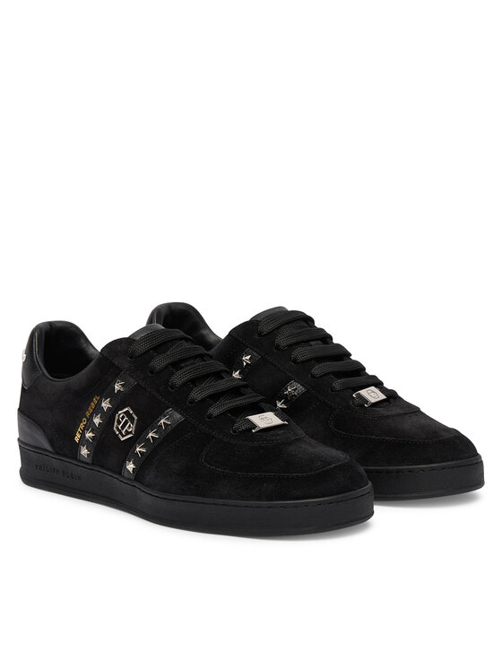 PHILIPP PLEIN Снікерcи PHILIPP PLEIN SAFS USC0911 PLE009N Чорний