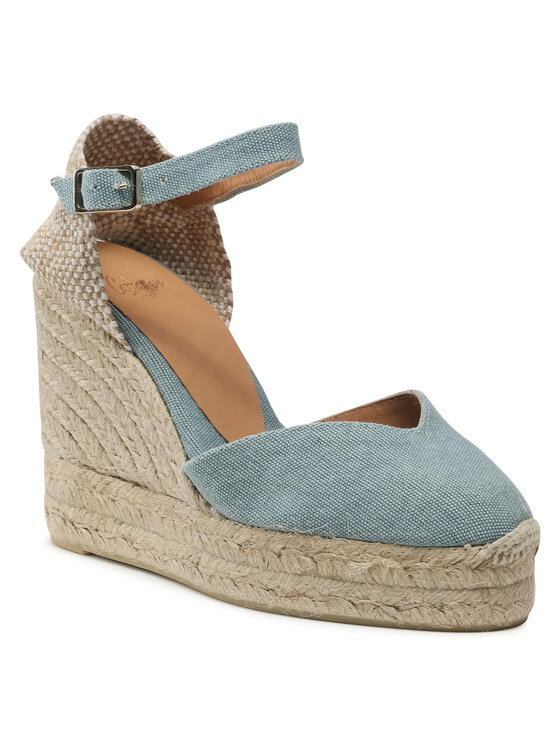 Castañer Espadryle Castañer Chiarita/8ED/002 022206-314 Niebieski