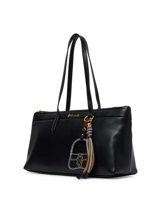 Just Cavalli Сумка Just Cavalli 80RA4BO1 ZSD85 Чорний