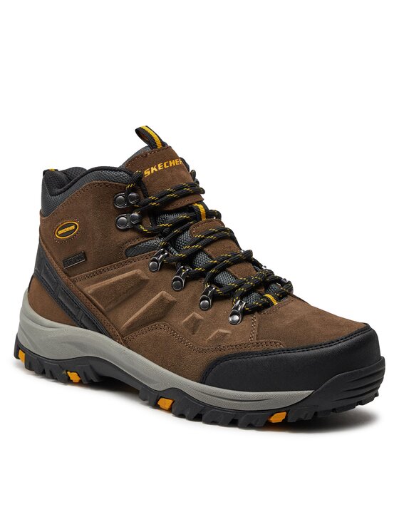 Skechers Черевики туристичні Skechers Pelmo 64869/KHK Коричневий