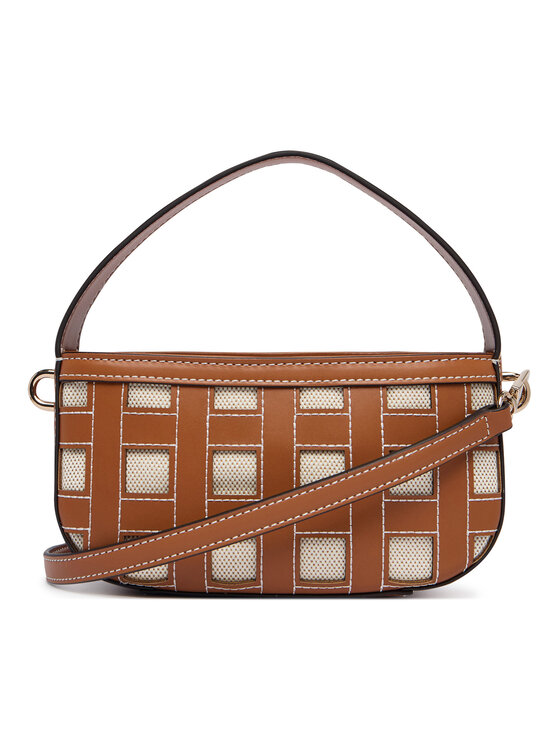 Guess Дамска чанта Guess Frankie Mini HWWG97 36770 Кафяв