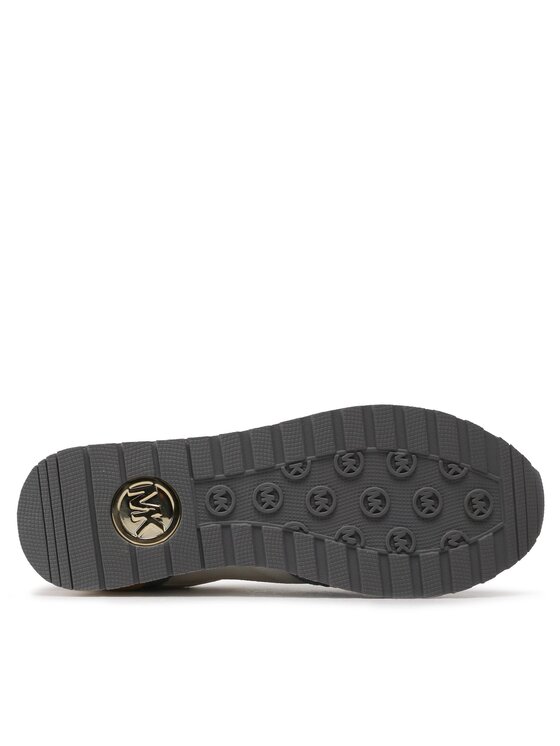 MICHAEL Michael Kors Сникърси MICHAEL Michael Kors Billie Trainer 43S3BIFS4D Бял
