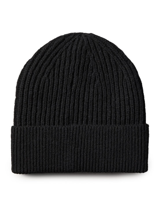 Calvin Klein Cepure Calvin Klein Ck Metal Wool Beanie LV04D8032G Melns