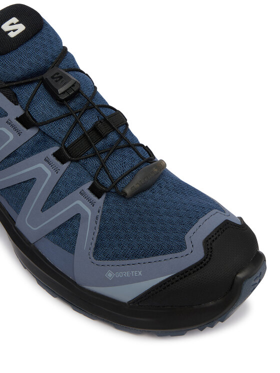 Salomon Трекінгові черевики Salomon Examotion Gtx W L49137100 Cиній