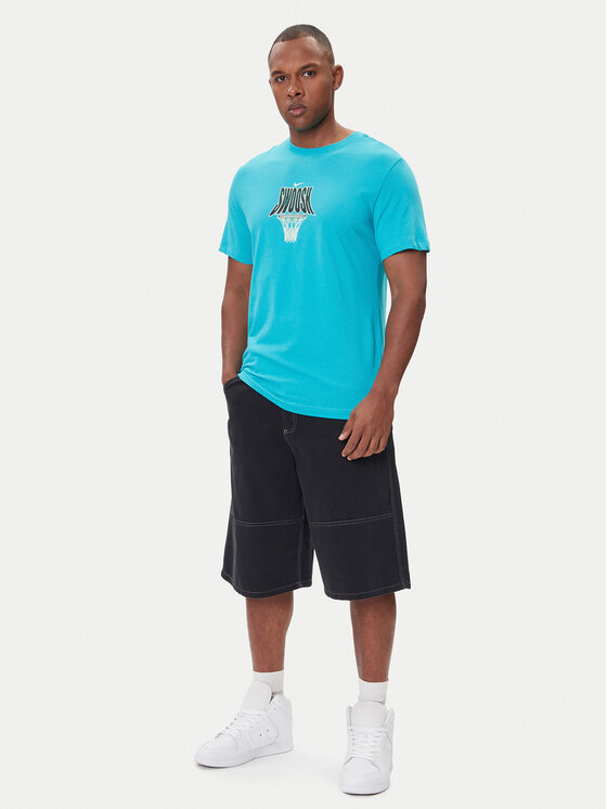 Nike Nike Camiseta HJ3466 345 Turquesa Regular Fit