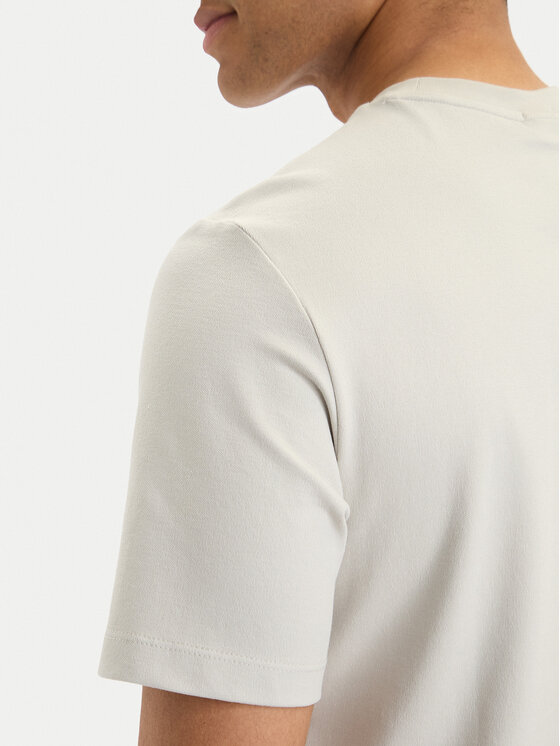 Calvin Klein Calvin Klein Marškinėliai LV04LC241G Kreminė Regular Fit
