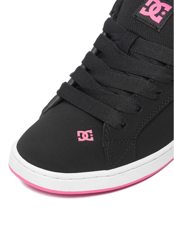 DC Shoes Sneakers DC Shoes EO-COURT GRAFFIK DC01662983 Negru