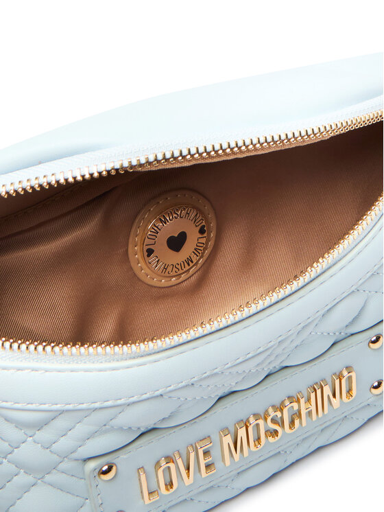 LOVE MOSCHINO Borsetă LOVE MOSCHINO JC4003PP1OLA0701 Albastru celest