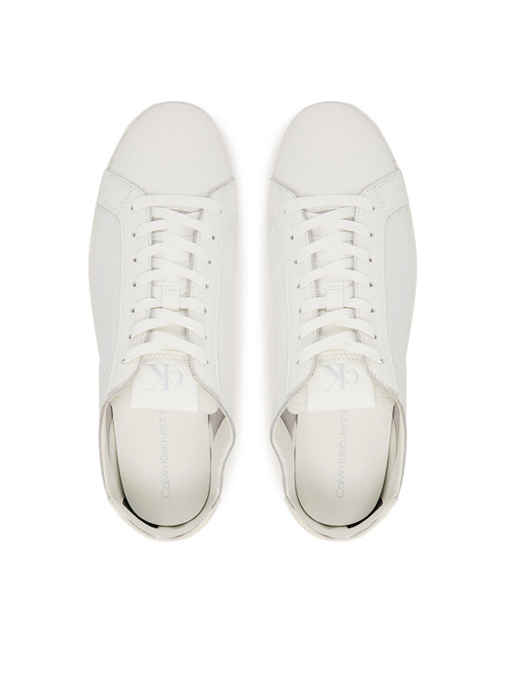 Calvin Klein Jeans Αθλητικά Calvin Klein Jeans Low Profile Cupsole Tmb Lth YM0YM01331 Λευκό