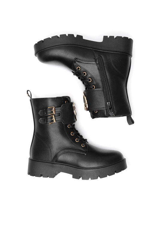 DeeZee Черевики DeeZee CM231117-2 Чорний