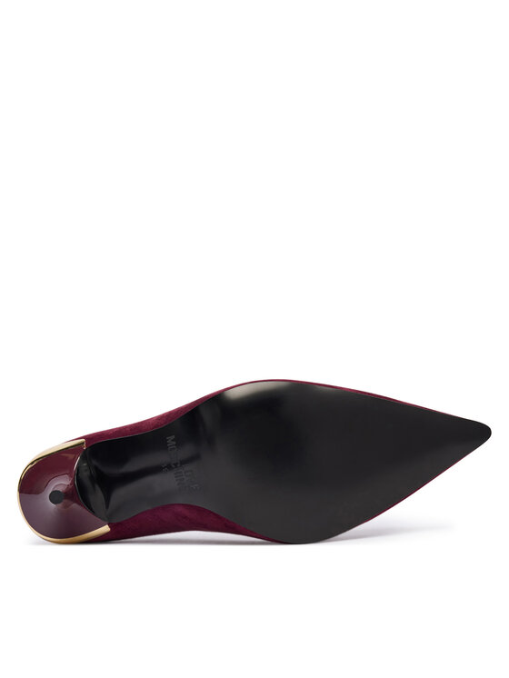 LOVE MOSCHINO Augstpapēžu kurpes LOVE MOSCHINO JA10459G0NJA0556 Bordo