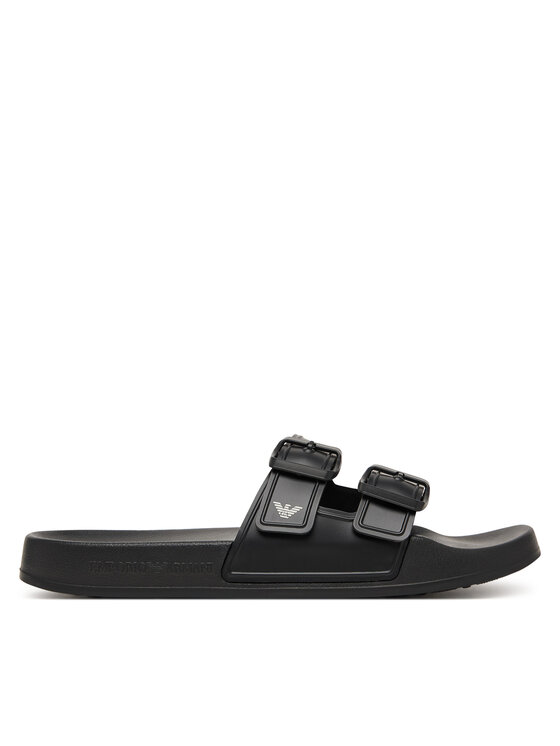 Emporio Armani Шльопанці Emporio Armani EX000043 AF22190 MC001 Чорний