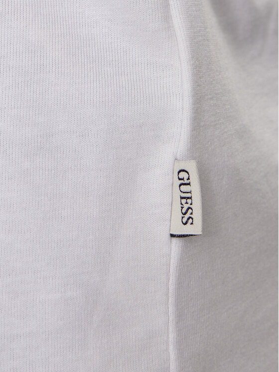 Guess Jeans Guess Jeans Футболка M4YI42 K8FQ4 Білий Regular Fit
