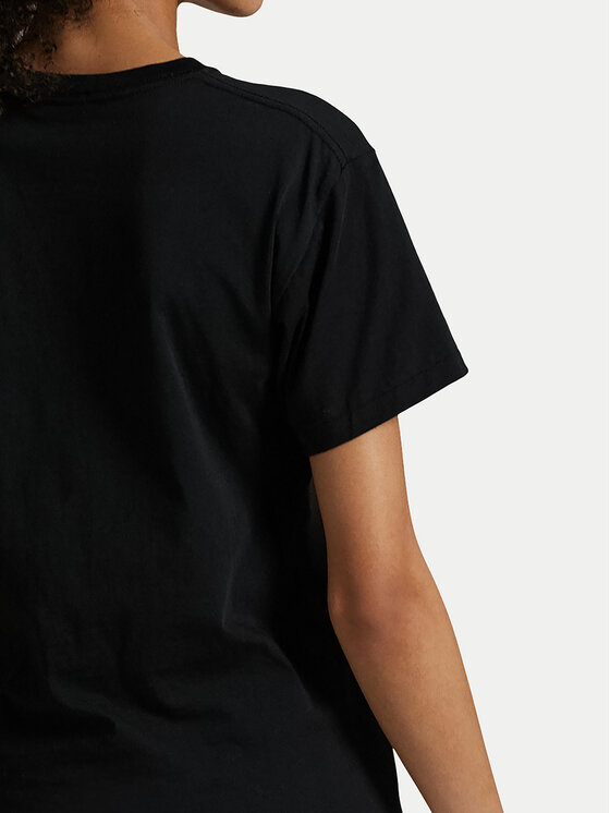 Polo Ralph Lauren Polo Ralph Lauren T-Shirt 211971709001 Μαύρο Relaxed Fit