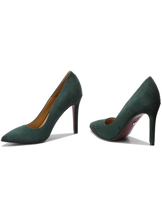 Solo Femme Туфлі на шпильці Solo Femme 34201-C7-H94/000-04-00 Зелений