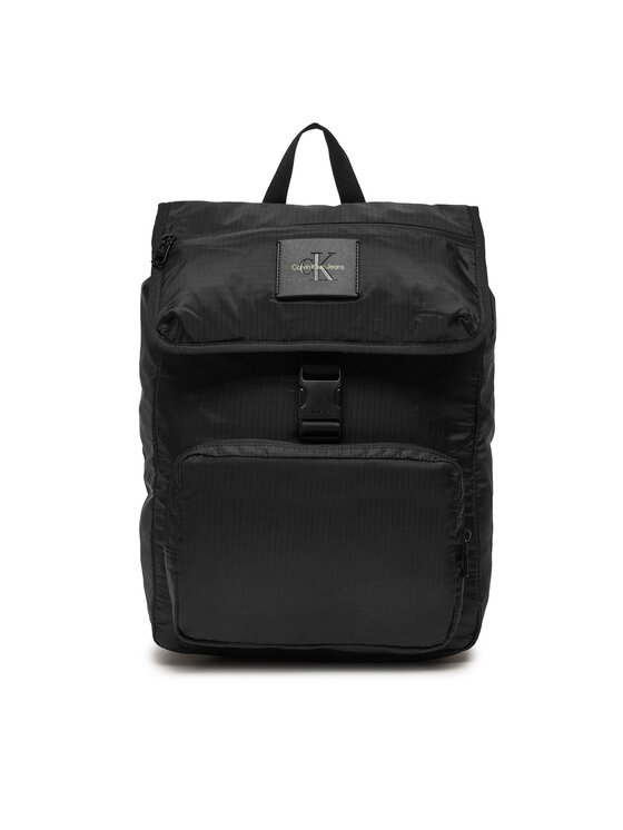 Calvin Klein Jeans Kuprinės Calvin Klein Jeans Sport Essentials Sq Flat Bp43 L K50K511721 Juoda