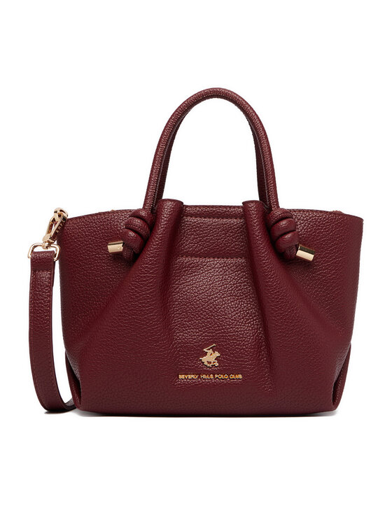 Beverly Hills Polo Club Дамска чанта Beverly Hills Polo Club EO-BHPC-C-015-10 Бордо