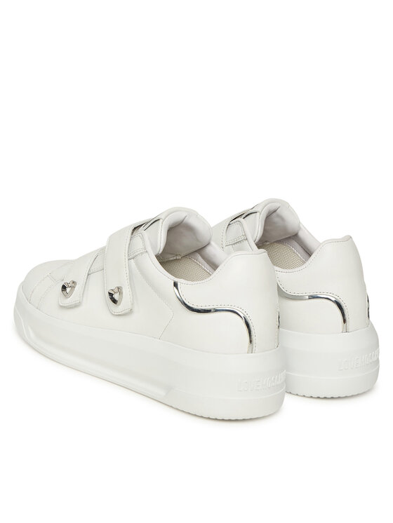 LOVE MOSCHINO Снікерcи LOVE MOSCHINO JA15325G0NIA610B Білий
