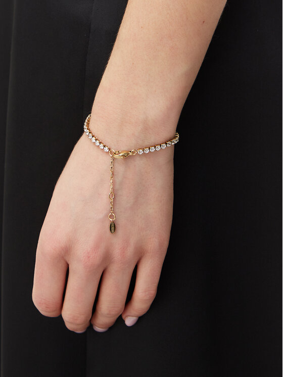 Guess Náramok Guess JUBB05 142JW Zlatá