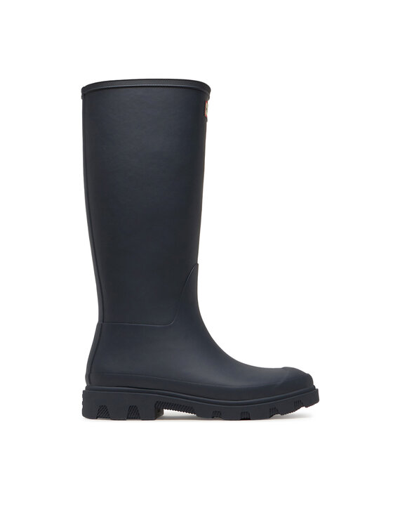 Hunter Gumene čizme Hunter Downpour Tall Wellington HFRW0001251 Tamnoplava