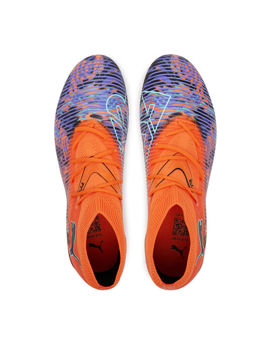 Puma Взуття для футболу Puma Future 8 Match Creativity Fg/Ag 108431 01 Оранжевий