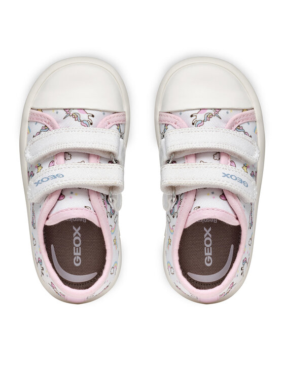 Geox Zapatillas Geox B Gisli B451MB 000AN C0406 S Blanco