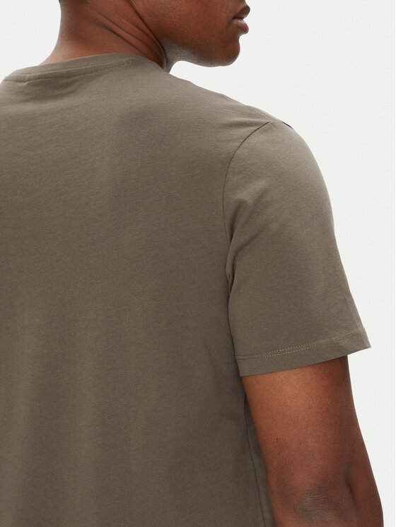 Calvin Klein Jeans Calvin Klein Jeans T-shirt LV040HM265 Marrone Regular Fit
