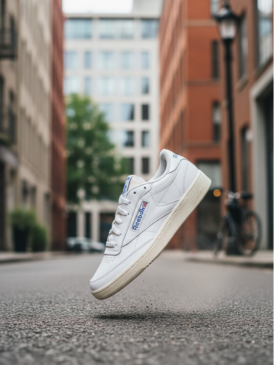 Reebok Снікерcи Reebok EO-CLUB C 85 VINTAGE 100007875 Білий