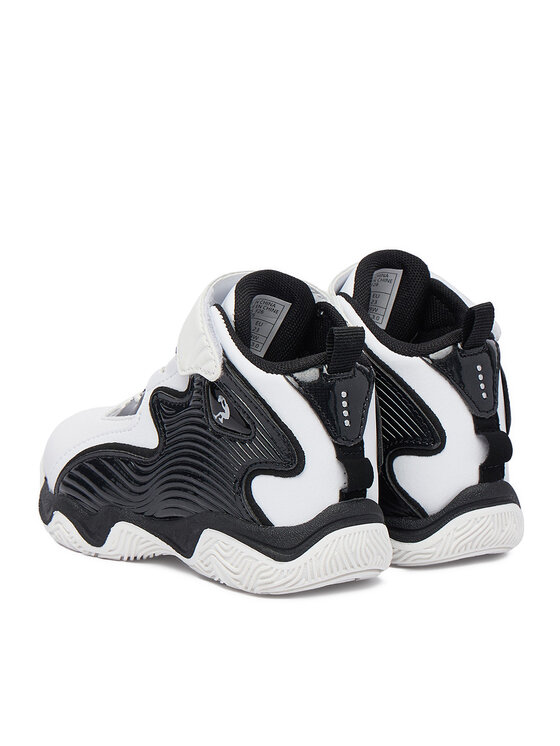 SHAQ Взуття для баскетболу SHAQ SHAQ-EO-DEVASTATOR 3.0 AQ95078T-BW Білий