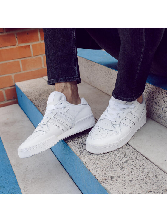 adidas Sneakersy adidas Rivalry Low EF8729 Biały