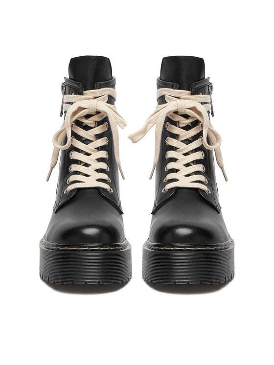 DeeZee Botines planos DeeZee 11929-24 Negro