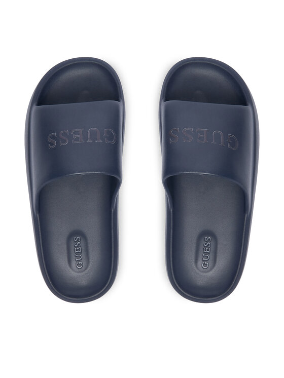 Guess Шльопанці Guess F6GZ04 BB00F Cиній