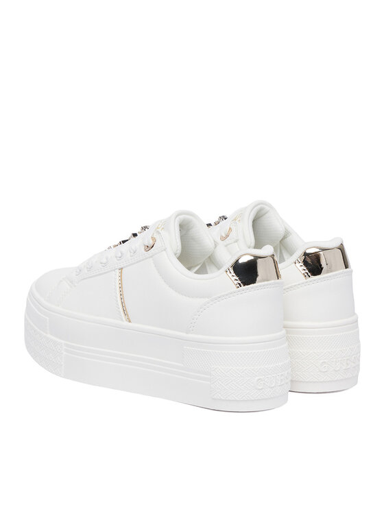 Guess Снікерcи Guess CEO-VGG10AW2026 Білий