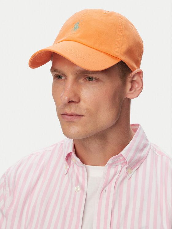Polo Ralph Lauren Бейсболка Polo Ralph Lauren 710667709173 Оранжевий