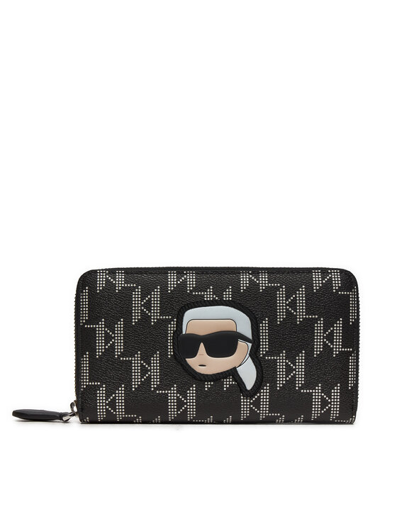 KARL LAGERFELD Piniginė KARL LAGERFELD 245W3221 Juoda