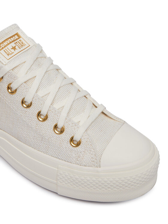 Converse Кеди Converse Chuck Taylor All Star Heathered Glam A17597C Бежевий