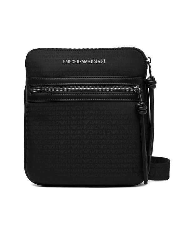 Emporio Armani Плоска сумка Emporio Armani EM005400 AF14637 UC001 Чорний