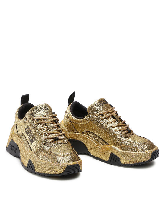 Versace Jeans Couture Laisvalaikio batai Versace Jeans Couture 72VA3SF4 Auksinė