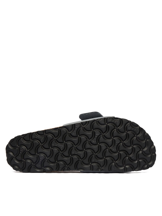 Birkenstock Natikači Birkenstock Madrid Big Buckle Hex 1032090 Siva