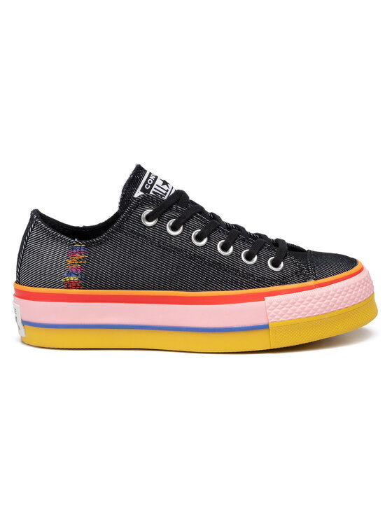 Converse Tenisky Converse Cast Lift Ox 564994C Čierna