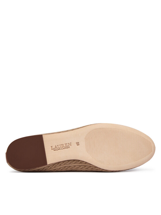 LAUREN RALPH LAUREN Baleriny LAUREN RALPH LAUREN 802P18430001 Beżowy