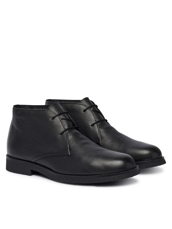 Geox Polacchine Geox U Claudio U6658D 00047 C9999 Nero