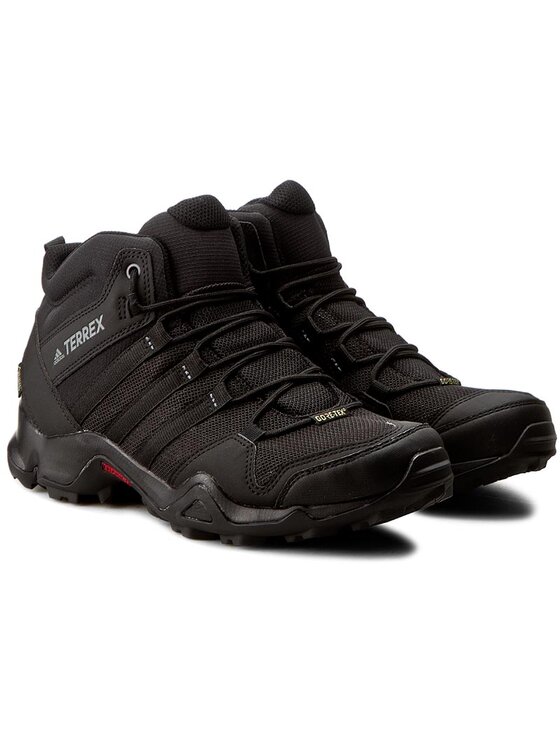 adidas Trekingová obuv adidas Terrex Ax2r Mid Gtx GORE-TEX BB4602 Čierna